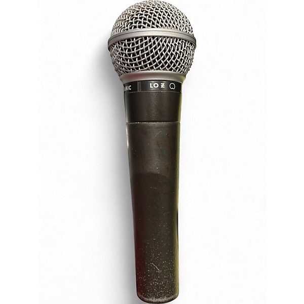 Used 2000s Shure SM58S Dynamic Microphone