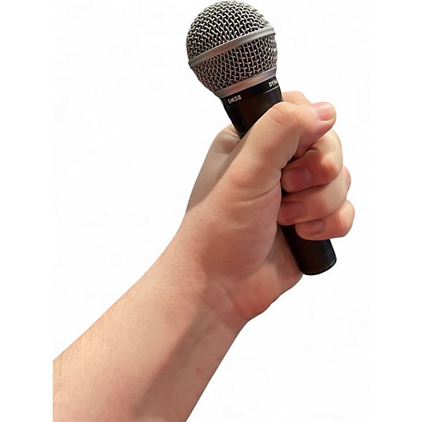 Used 2000s Shure SM58S Dynamic Microphone
