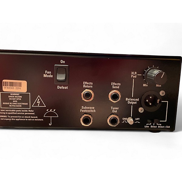 Used 2021 SWR 350X Bass Amp Head