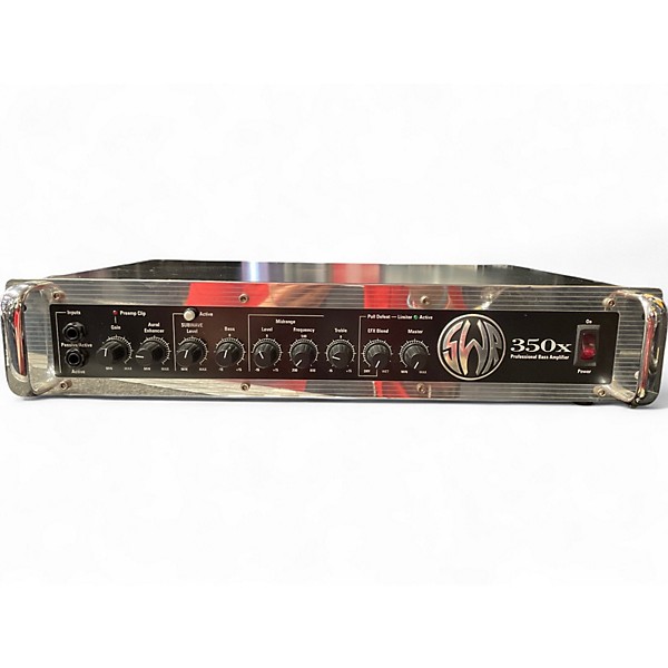 Used 2021 SWR 350X Bass Amp Head