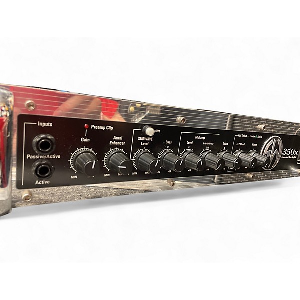Used 2021 SWR 350X Bass Amp Head