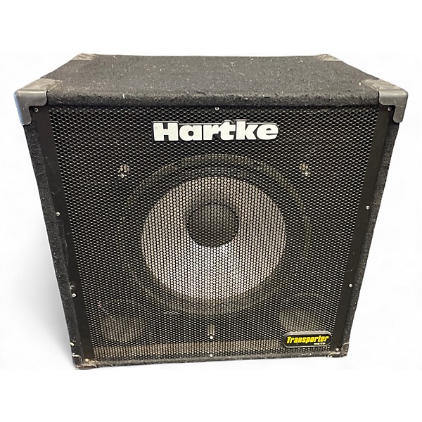 Used 2010s Hartke 115XL 200W 8Ohm 1x15 Bass Cabinet