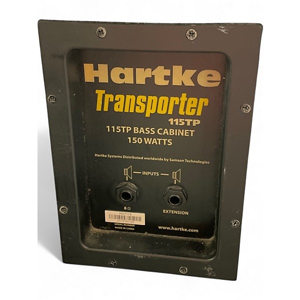 Used 2010s Hartke 115XL 200W 8Ohm 1x15 Bass Cabinet