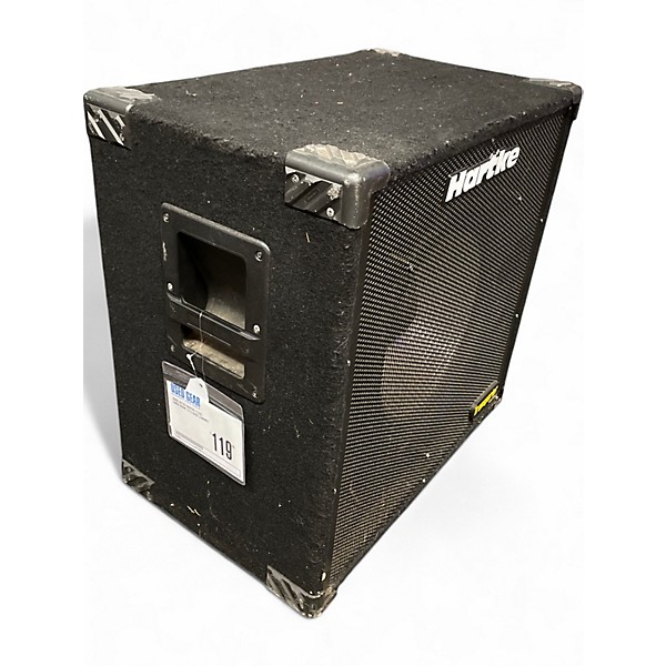 Used 2010s Hartke 115XL 200W 8Ohm 1x15 Bass Cabinet