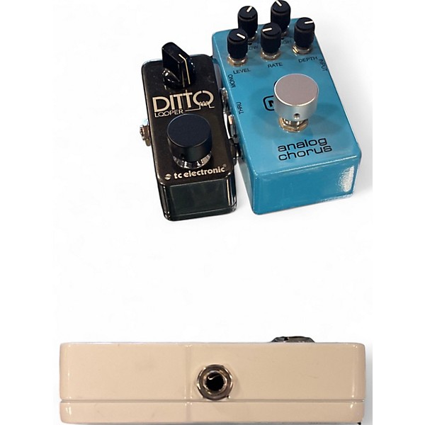 Used Ernie Ball 6165 Stereo Volume Pedal