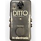 Used TC Electronic Ditto Looper Pedal thumbnail