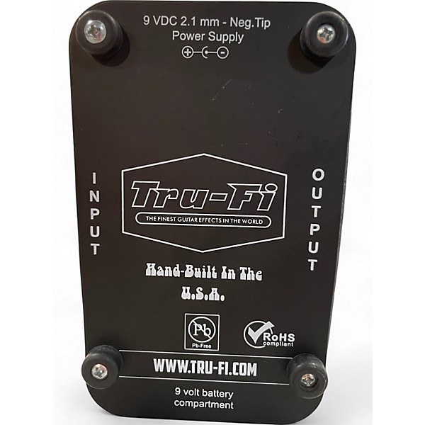 Used Tru-fi colordriver 18V Effect Pedal