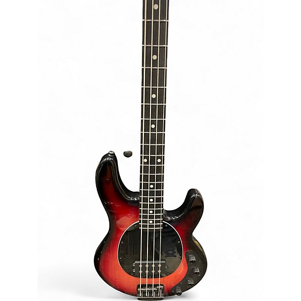 Used Ernie Ball Music Man StingRay Special H Rasberryburst Electric Bass Guitar