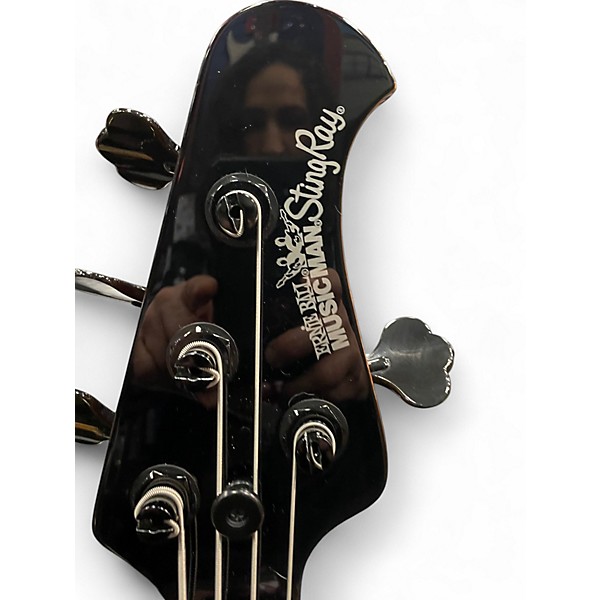 Used Ernie Ball Music Man StingRay Special H Rasberryburst Electric Bass Guitar