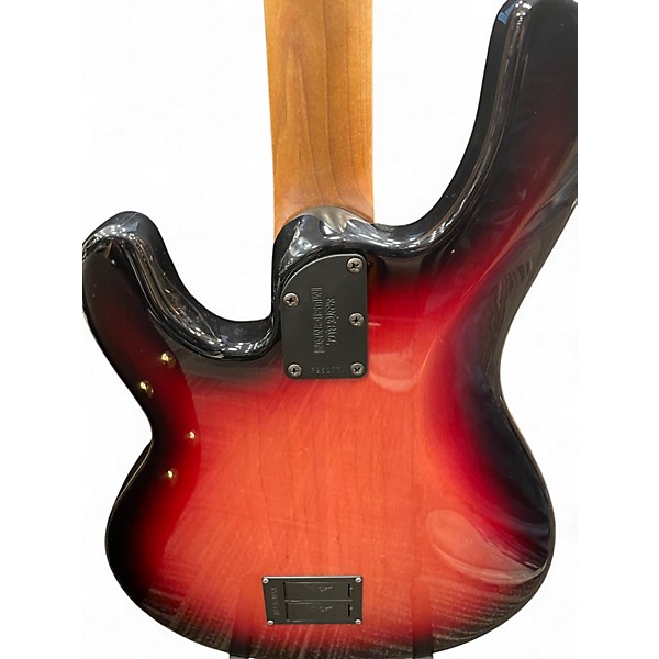 Used Ernie Ball Music Man StingRay Special H Rasberryburst Electric Bass Guitar