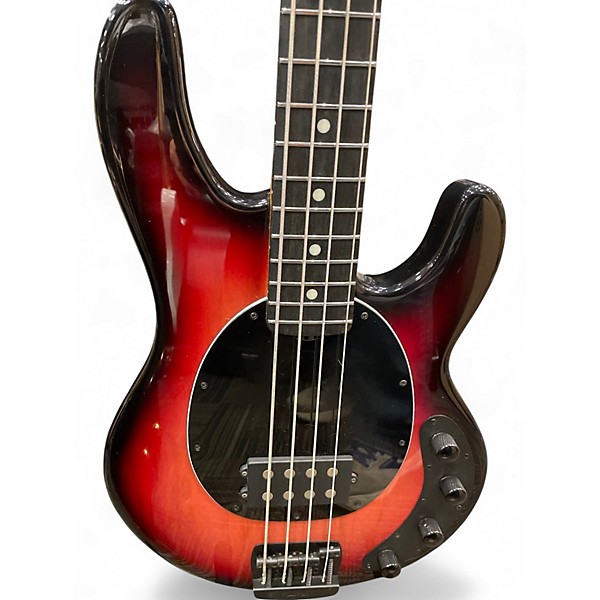 Used Ernie Ball Music Man StingRay Special H Rasberryburst Electric Bass Guitar
