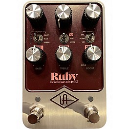 Used Universal Audio RUBY 63 Effect Pedal
