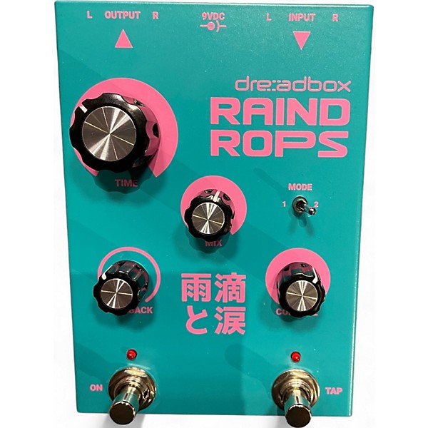 Used Dreadbox RAINDROPS Effect Pedal