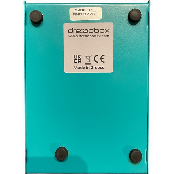 Used Dreadbox RAINDROPS Effect Pedal