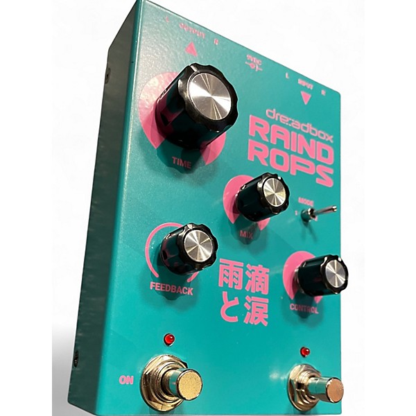 Used Dreadbox RAINDROPS Effect Pedal