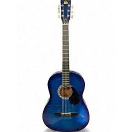 Used Rogue RO 69 RAG BLUE Acoustic Guitar