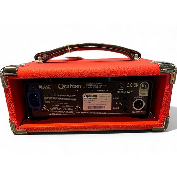Used Quilter Labs TONE BLOCK 202 Solid State Guitar Amp Head