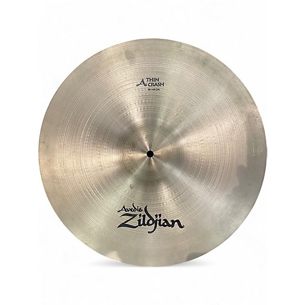 Used Zildjian Used Zildjian 18in A Series Thin Crash Cymbal