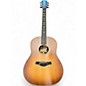 Used 2019 Taylor 717CE Builder's Edition Honey Burst Acoustic Electric Guitar thumbnail