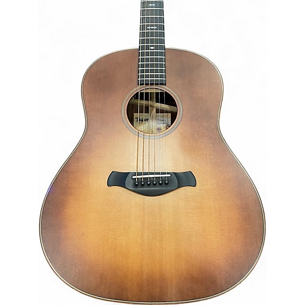 Used 2019 Taylor 717CE Builder's Edition Honey Burst Acoustic Electric Guitar