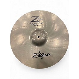 Used Zildjian 18in Z Custom Medium Crash Cymbal