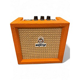 Used Orange Amplifiers Crush Mini Guitar Combo Amp