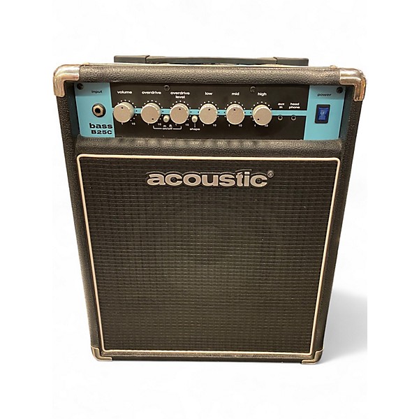 Used Acoustic Used Acoustic B25C Bass Combo Amp | Guitar Center