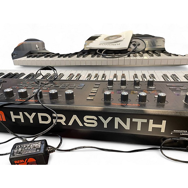 Used 2020s Ashun Sound Machine HYDRASYNTH Synthesizer
