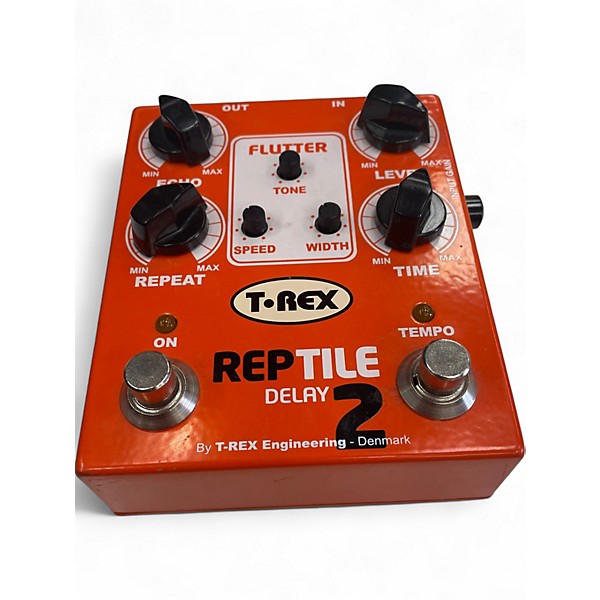 Used T-Rex Engineering reptile Effect Pedal