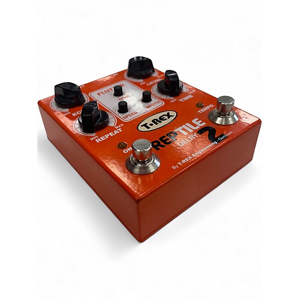 Used T-Rex Engineering reptile Effect Pedal