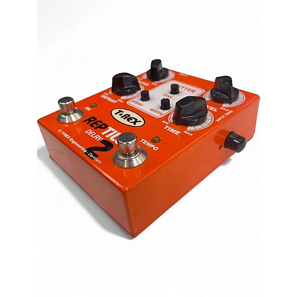 Used T-Rex Engineering reptile Effect Pedal
