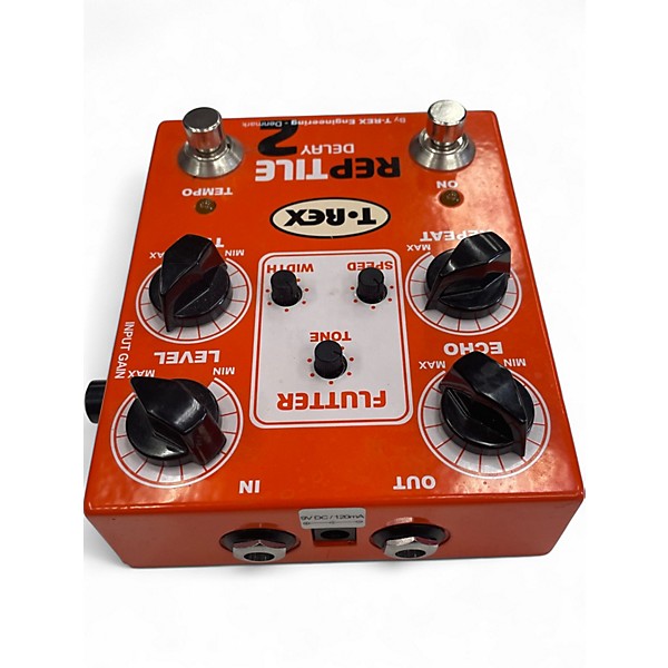 Used T-Rex Engineering reptile Effect Pedal