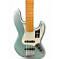 Used Fender American Professional II Jazz Bass Surf Green Electric Bass Guitar