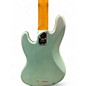 Used Fender American Professional II Jazz Bass Surf Green Electric Bass Guitar