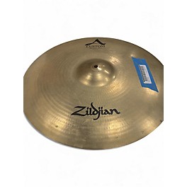 Used Zildjian 20in A Custom Medium Ride Cymbal