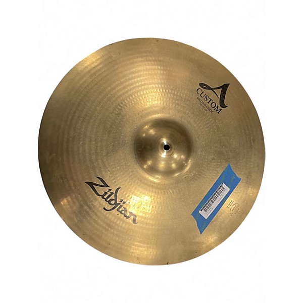 Used Zildjian 20in A Custom Medium Ride Cymbal