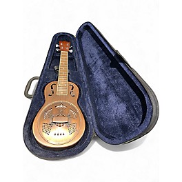 Used Aiersi RESONATOR UKE RED COPPER Ukulele