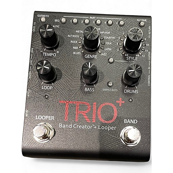 Used DigiTech Trio+ Band Creator Plus Looper Pedal,New Products : American Fashion Style Bags On Sale