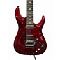 Used Schecter Guitar Research RESEARCH C7 APOCALYPSE RED Solid Body Electric Guitar