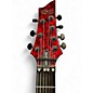 Used Schecter Guitar Research RESEARCH C7 APOCALYPSE RED Solid Body Electric Guitar