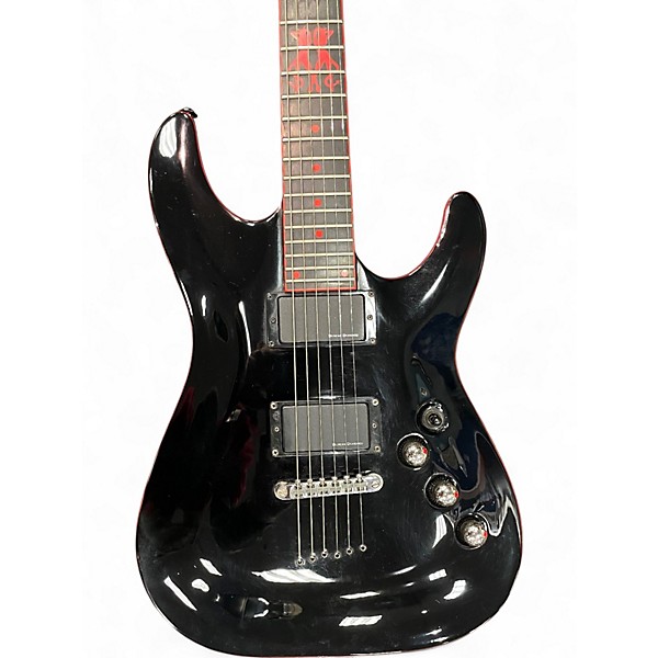 Used Schecter Guitar Research c1 shedevil Black Solid Body Electric Guitar,New Products : American Fashion Style Bags On Sale