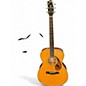 Used Fender Paramount PO220E Natural Acoustic Electric Guitar thumbnail