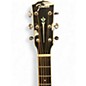 Used Fender Paramount PO220E Natural Acoustic Electric Guitar