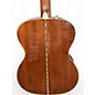 Used Fender Paramount PO220E Natural Acoustic Electric Guitar