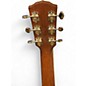 Used Fender Paramount PO220E Natural Acoustic Electric Guitar