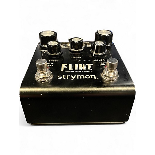 Used Strymon Used Strymon Flint Tremolo and Reverb Effect Used Strymon Used Strymon Flint Tremolo and Reverb Effect