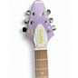 Used Epiphone FLYING V KIRK HAMMETT PURPLE METALLIC Solid Body Electric Guitar