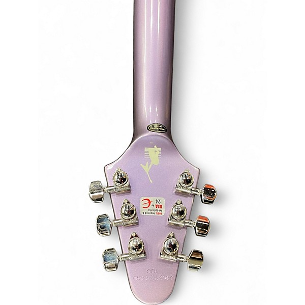Used Epiphone FLYING V KIRK HAMMETT PURPLE METALLIC Solid Body Electric Guitar