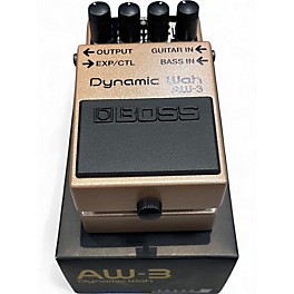 Used BOSS AW3 Dynamic Wah Effect Pedal