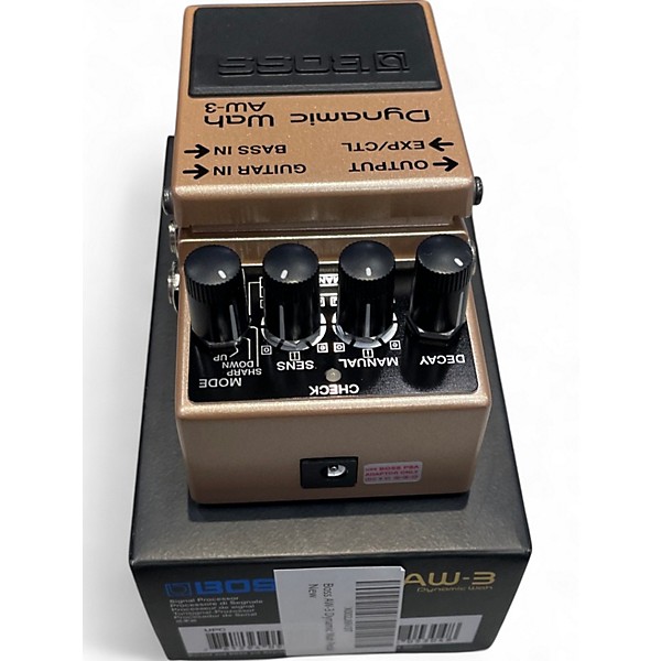 Used BOSS Used BOSS AW3 Dynamic Wah Effect Pedal | Guitar Center